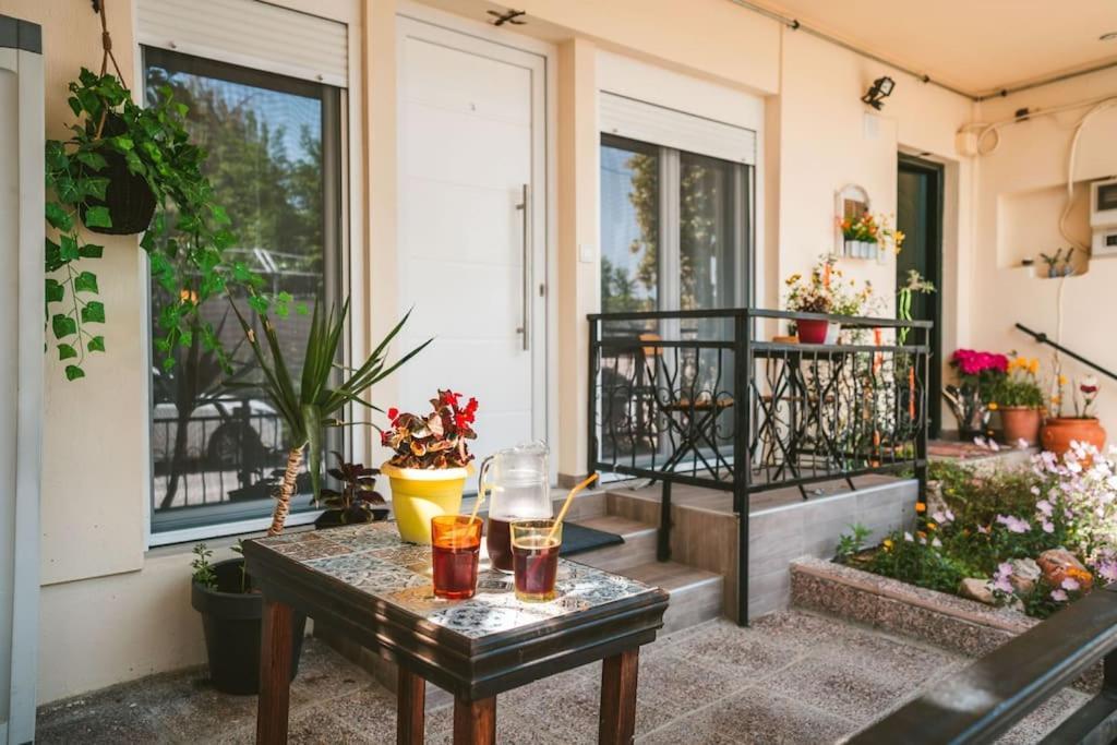 Elenis Cozy Apartment 拉里萨 外观 照片