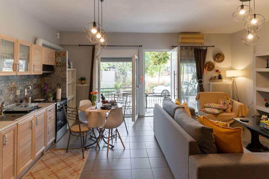 Elenis Cozy Apartment 拉里萨 外观 照片